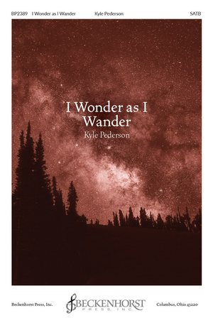 I Wonder as I Wander - SATB 