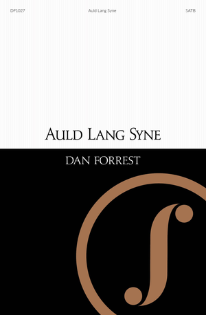 Auld Lang Syne - SATB 