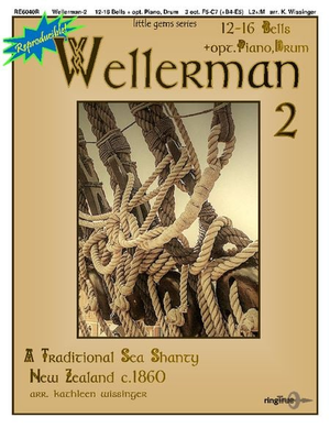 Wellerman 2 - Handbells 12-16 Bells, Drum