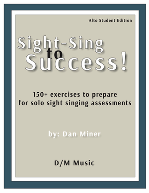 Sight-Sing to Success! - Alto Book 