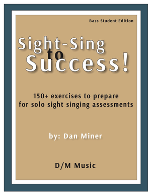 Sight-Sing to Success! - Bass Book 