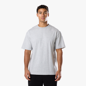 Core Relaxed Fit T-Shirt | Grey Marl