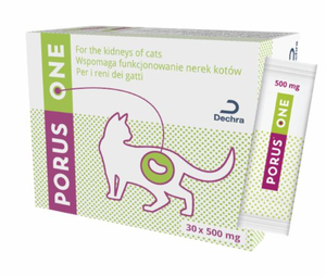 PORUS ONE Kidney Health Support for Cats 30 x 500mg Sachets