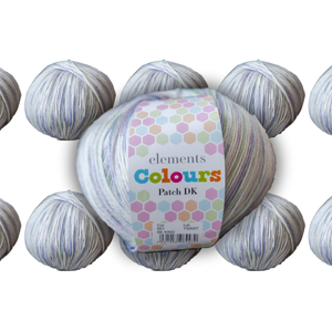 Elements Colours Patch DK Pack - Be Kind (10 Pack)