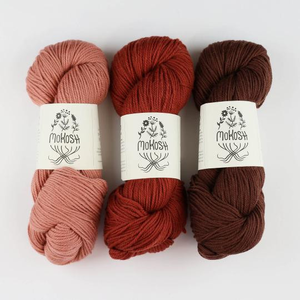 Laine Mokosh Merino d'Arles Bio Hey Mama Wolf