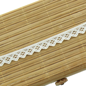 Dentelle élastique 15 mm - Écru