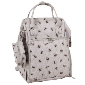 Sac cabas pour tricot et crochet - Abeille