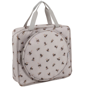 Sac à ouvrage pour broderie - Abeille