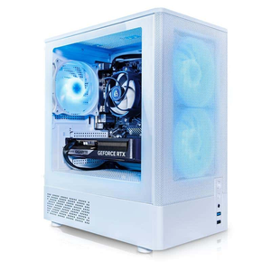 AWD-IT Khione AMD Ryzen 5, NVIDIA RTX 5060 8GB, 16GB RAM & 1TB SSD - Windows 11 PreBuilt Gaming PC