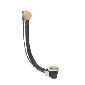 Milano Select - Pop-Up Bath Waste - Brushed Brass