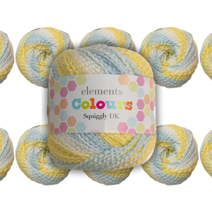 Elements Colours Squiggly Pack - Jiggly (10 Pack)