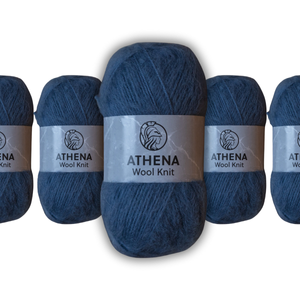 Athena Wool Knit Pack - Corriedale (5 Pack)