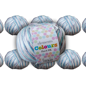 Elements Colours Patch DK Pack - Dream Big (10 Pack)