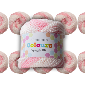 Elements Colours Squiggly Pack - Diggly (10 Pack)