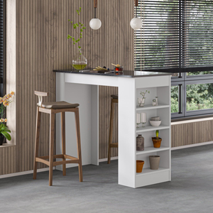Swallow White Bar Table BULKY