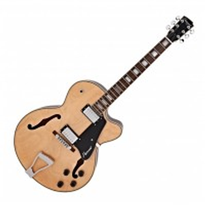 Hartwood Novella Guitarra Hollowbody, Natural