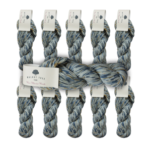 Walnut Tree Yarn Pure Merino Prints Pack - Blue Yellow (10 Pack)