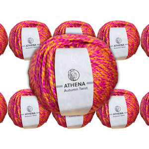 Athena Autumn Twist Pack - Pink Sweetgum (10 Pack)