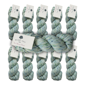 Walnut Tree Yarn Pure Merino Prints Pack - Blue Green (10 Pack)