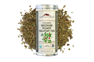Yaupon Tea, Medium Roast Organic