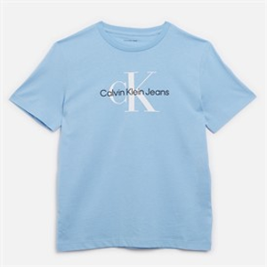 Calvin Klein Jeans Kids T-Shirt Blue Bell