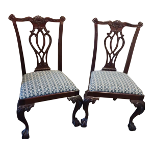 Mid 20th Century Vintage Councill Craftsmen Dining Chairs - Set of 2