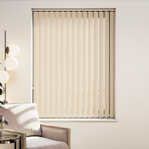 Trinity (Blackout), Riveria Sand - Vertical Blind