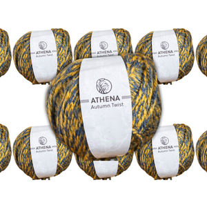 Athena Autumn Twist Pack - Blue Bonsai (10 Pack)