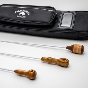 Conductor's Gig Bag - 19" x 4.5" x 1.5" (3" including pocket)