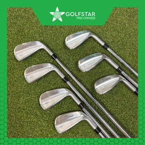 Titleist T100 4-PW - Dynamic Gold Tour Issue 130g (X100) X-Stiff - MCC +4 Align Grey/Black