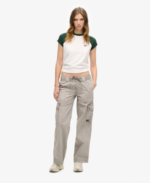 Low Rise Utility Pants