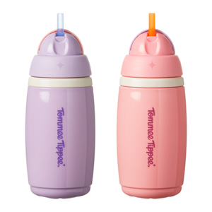 Insulated Active Straw Cup, 12m+, 266ml