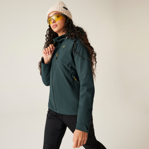 Dare 2b Womens Torrek II Waterproof Jacket - 12 / Dark Sea