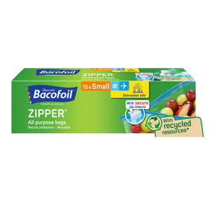 Bacofoil® ZIPPER® All Purpose Bags - Small