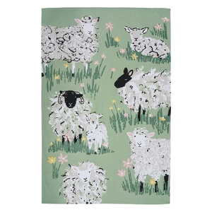 Ulster Weavers Woolly Sheep Cotton Tea Towel