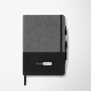 Full Colour A5 Charon Notebook & Paragon Pen Set