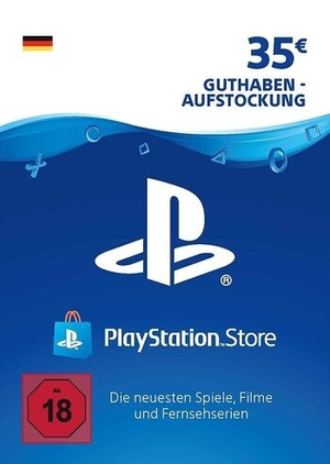 35€ PlayStation Store Guthaben | PSN Deutsches Konto