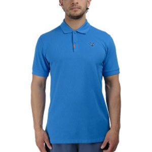 Nike Rafa Logo Polo - Light Photo Blue/Light Armory Blue