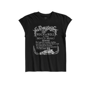 Devils Music Rocker Tee (L)