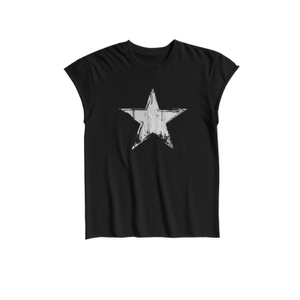 Star Rocker Tee - Black (L)