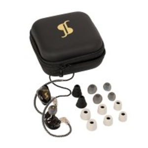 Stagg 4 Driver Sound-Isolating In-Ear Monitors, Limited Edition Gold