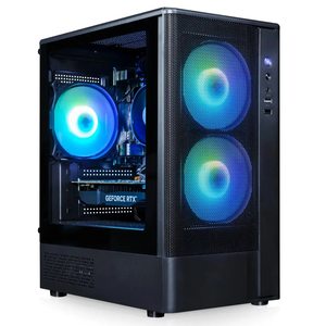 AWD-IT Nyx AMD Ryzen 5, NVIDIA RTX 5060 8GB, 16GB RAM & 1TB SSD - Windows 11 PreBuilt Gaming PC