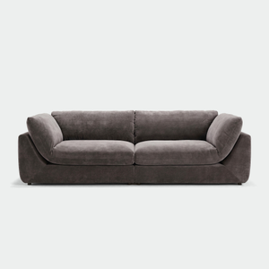 Fratti 3 seater sofa chocolate