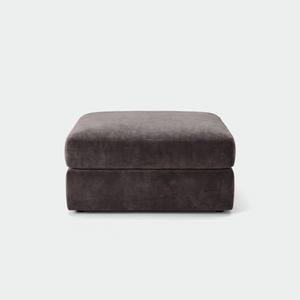 Fratti footstool chocolate