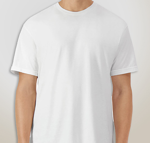 Gildan Lightweight Cotton T-shirt - White