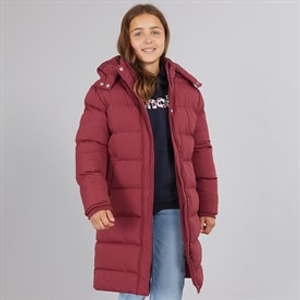 Bench Girls Eualie Coat Cordovan