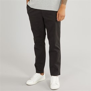 Tommy Jeans Mens Isaac Twill Chinos Black