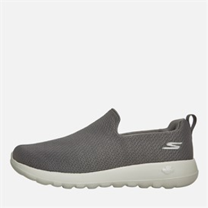 SKECHERS Mens Go Walk Max Ben Trainers Charcoal/White