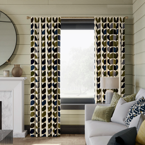Orla Kiely Multi Stem, Moss - Made to Measure Curtains