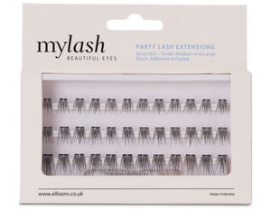 Mylash cluster flare lashes S/M/L (36)